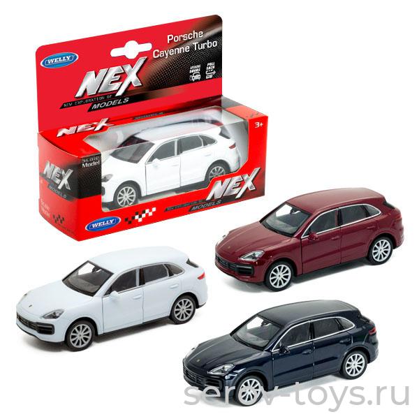 Модель 1:34-39 43773 Porsche Cayenne Turbo