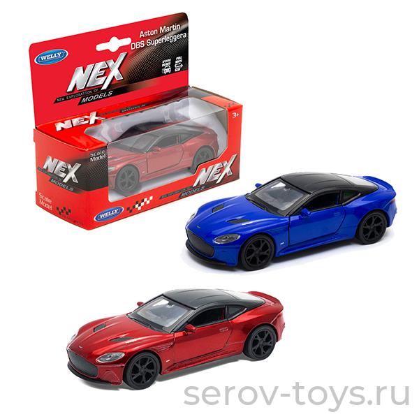 Модель 1:34-39 43777 Aston Martin DBS Superleggera