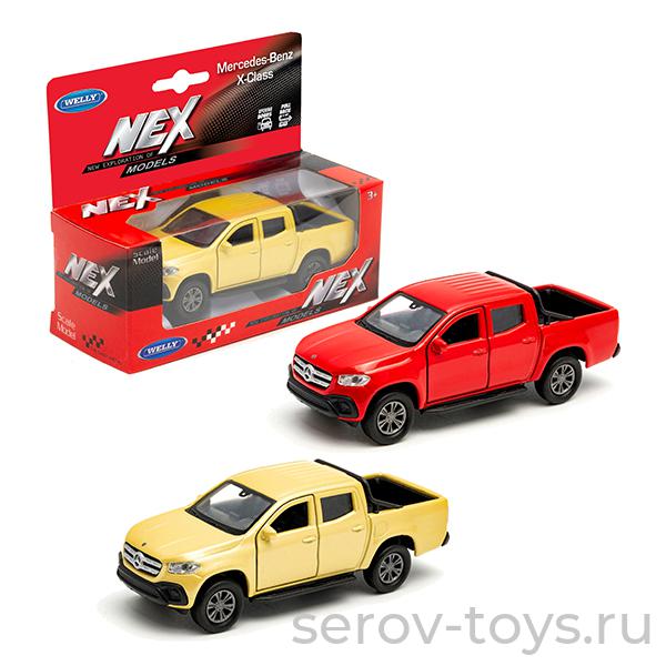 Модель 1:34-39 43782 Mercedes-Benz X-Class