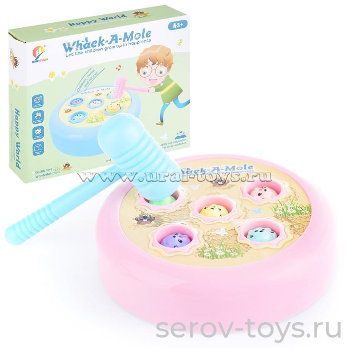 Игра Охота на сусликов HY-20 стучалка на бат в кор*