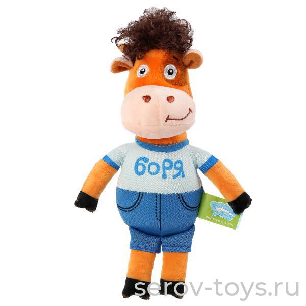 Мульти-Пульти  Буренка Даша V62628-21 Теленок Боря 21см озвуч