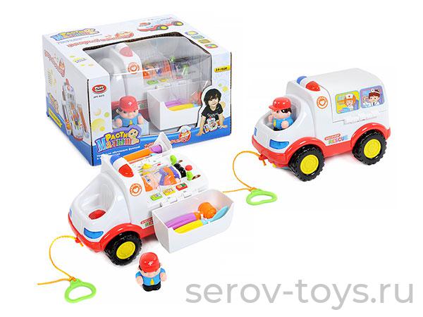 Автобус 9473 Добрый доктор на батар.в кор Расти малыш (УЦЕНКА 20% 03.12.2023 Нет звука)