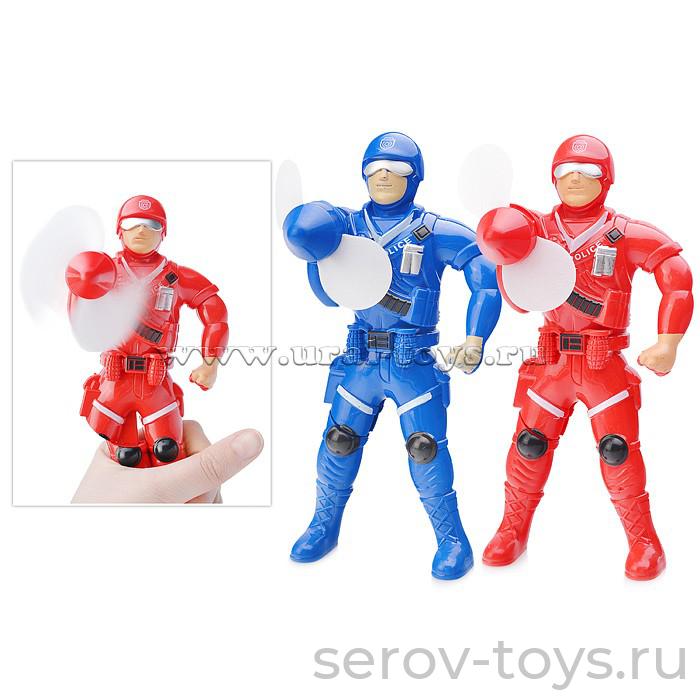 Фигурка полицейского 1609-C1 Вентилятор