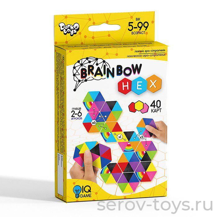 Игра Логическая стратегия Brainbow HEX G-BRH-01 в кор Danko Toys