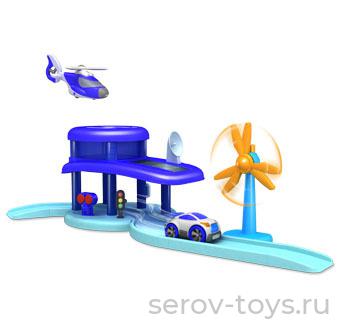 Набор 65004 Мой полицейский участок