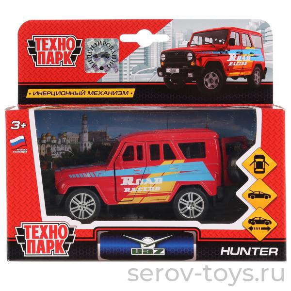 Модель Технопарк UAZ HUNTER Спорт SB-16-68-S-WB в кор