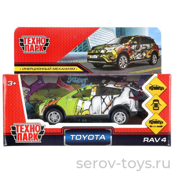 Модель Технопарк TOYOTA RAV 4  Графити RAV4-12SRT-SUP в кор