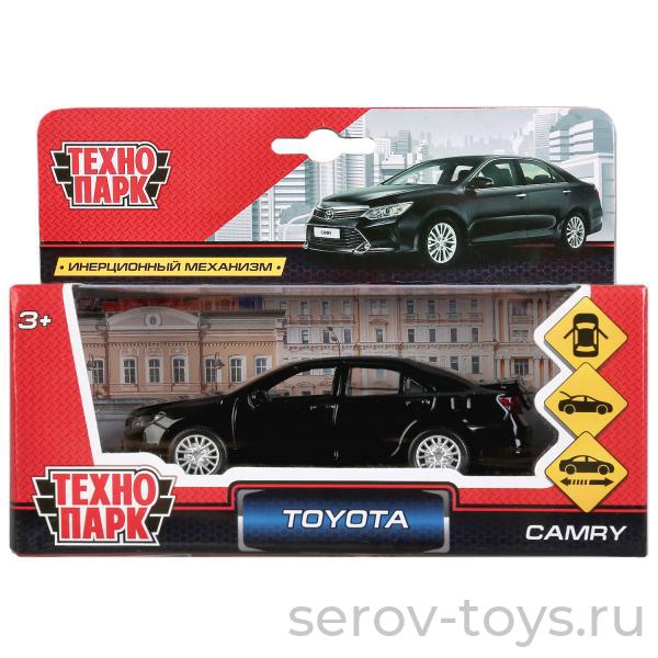 Модель Технопарк TOYOTA CAMRY Черный CAMRY-BK в кор