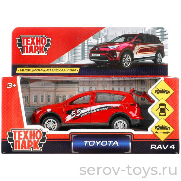 Модель Технопарк TOYOTA RAV 4  Спорт RAV4-S в кор