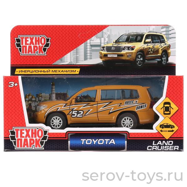 Модель Технопарк TOYOTA Land Cruiser Спорт CRUISER-S в кор