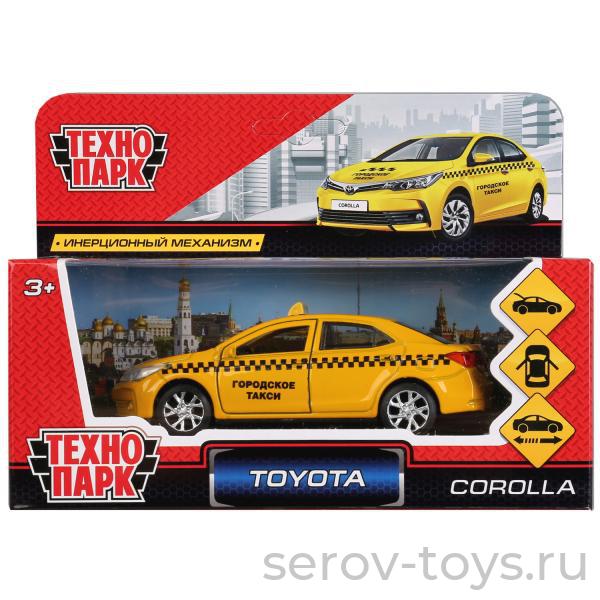 Модель Технопарк TOYOTA Такси COROLLA-Tв кор