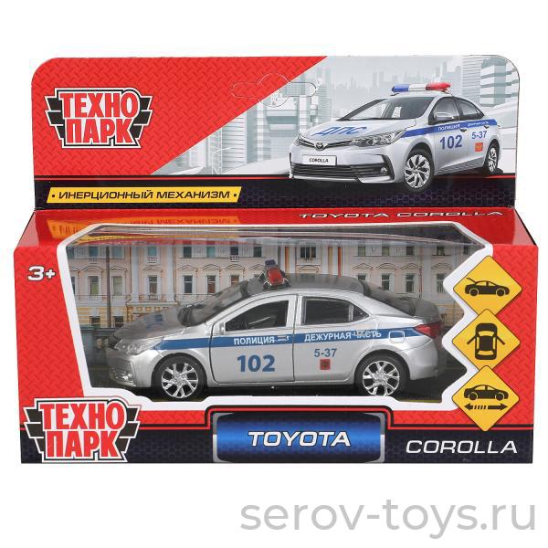 Модель Технопарк TOYOTA Полиция COROLLA-Pв кор