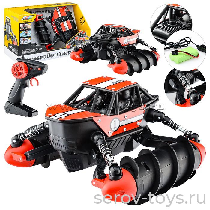 Машина р/у F1 Амфибия