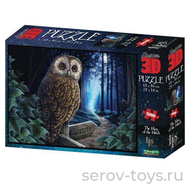 Пазл 3D 500 Путь магии 10189 Prime