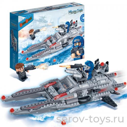 Конструктор БанБао 6211 Подводная лодка 275 дет