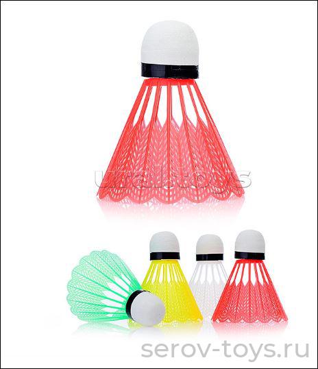 Набор воланчиков U036786Y 6шт в тубусе