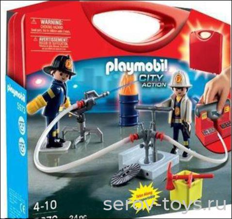 Пожарная станция 5973pm Возьми меня с собой