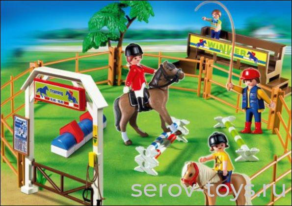 Площадка для конного спорта 4185pm