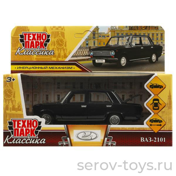 Модель Технопарк LADA ВАЗ-2101 Жигули 2101-12-BK Классика Черная в кор