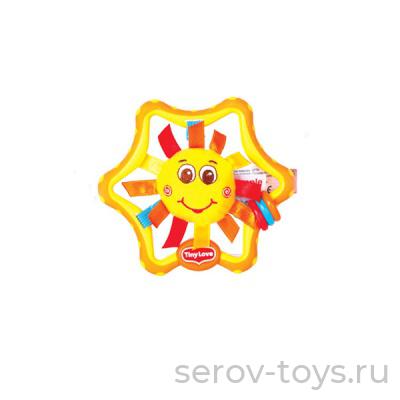 Игрушка развивающая 419 малая погремушка Солнышко