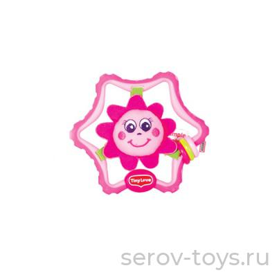 Игрушка развивающая 420 малая погремушка Цветочек