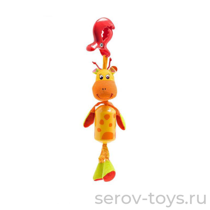 Игрушка 434 Жираф-колокольчик Самсон