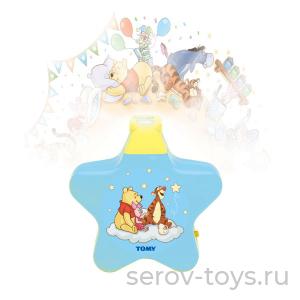 Музыкальный ночник с проекцией "Винни" 71878