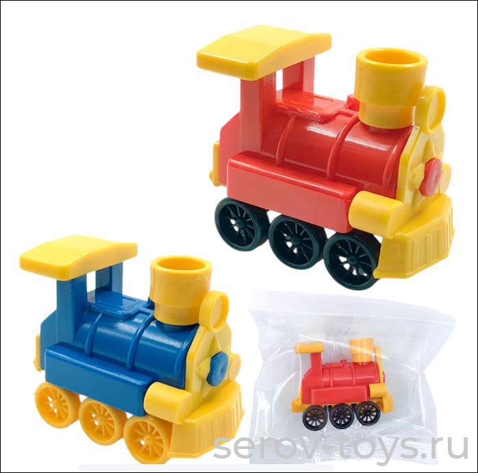 Паровозик ИК1 С-224-Ф Игрушки карманные