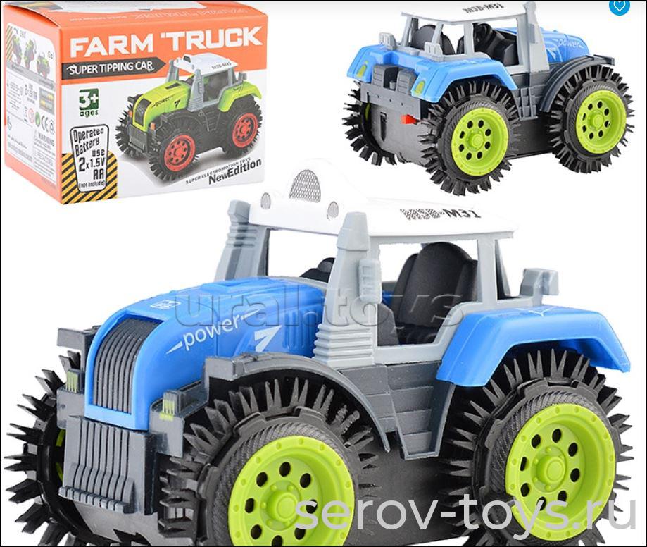 Трактор M31-A перевертыш на бат в кор