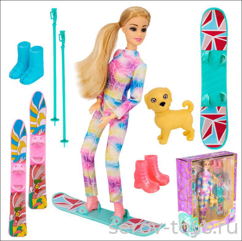 Кукла Моя профессия FCJ0908423 Спортсменка в кор Miss Kapriz