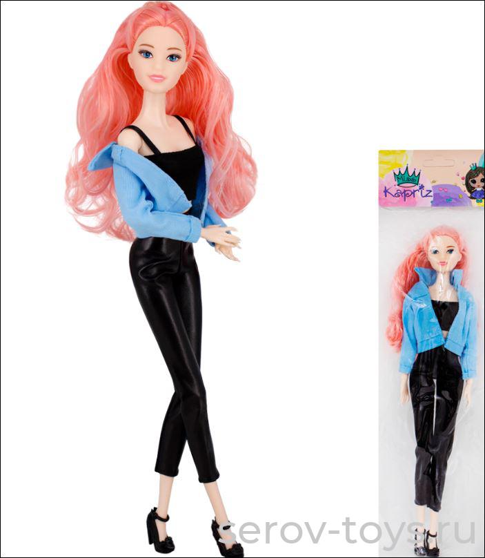 Кукла YS999-MZ1 в пак Miss Kapriz