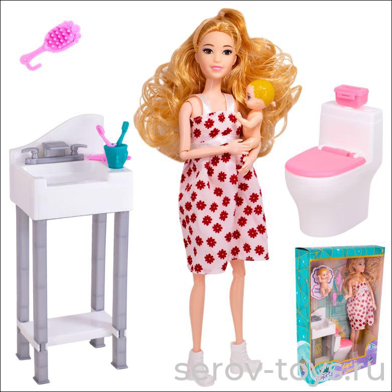 Кукла Мой малыш YS999-YH1 с малышом в кор Miss Kapriz