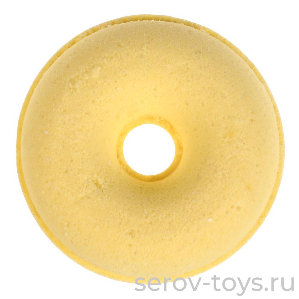 СКИДКА 50% Бурлящая бомбочка Пончик PAT81881TTG Персиковое мороженое TIK TOK Годен до 1,07,2025