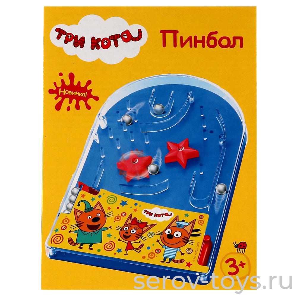 Настольная игра B1304252-R3 Пинбол в кор Играем вместе