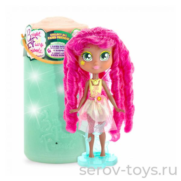 Bright Fairy Friends 20948 Фея-подружка Камилла с домом-фонариком свет крылья аксесс в колбе