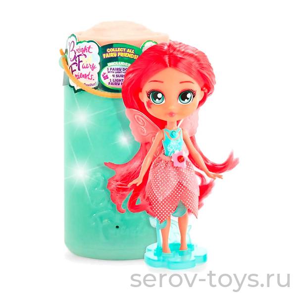Bright Fairy Friends 20949 Фея-подружка Софи с домом-фонариком свет крылья аксесс в колбе