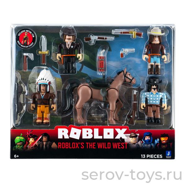 Roblox ROB0397 The Wild West  6шт в кор