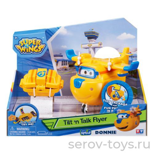 Донни с чемоданчиком 710420 свет, звук Super Wings (Супер крылья) СТОПЦЕНА
