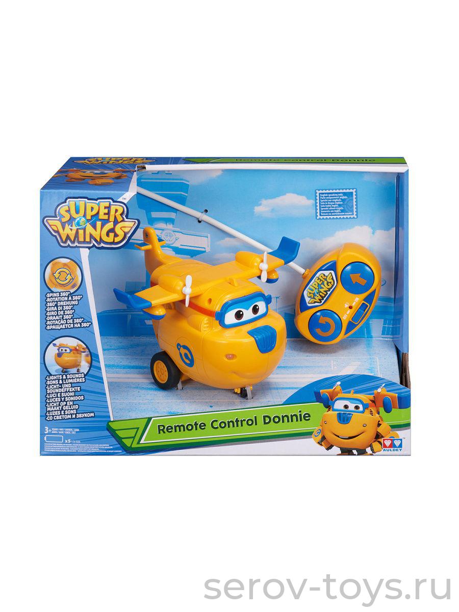 Донни на р/у 710720 звук Super Wings (Супер крылья) СТОПЦЕНА