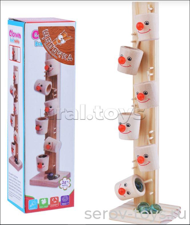 Балансир D0652 Ведерки в кор Щепочка