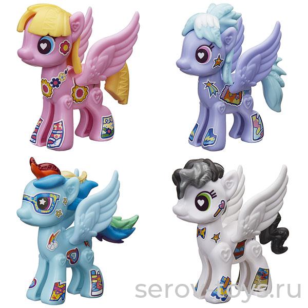 MLP Пони Набор B3592 Создай свою пони базовая, в ассортименте HASBRO