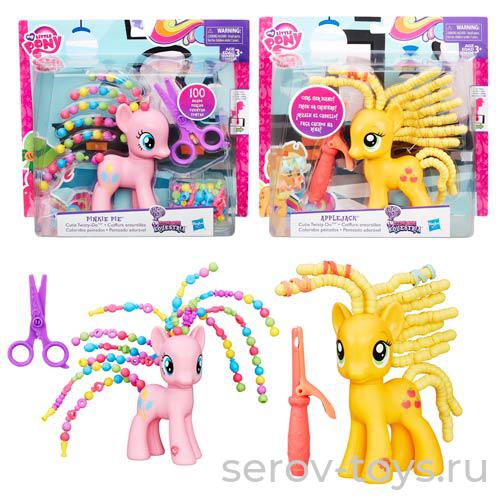 MLP Пони B 3603 с разными прическами в ассорт. HASBRO