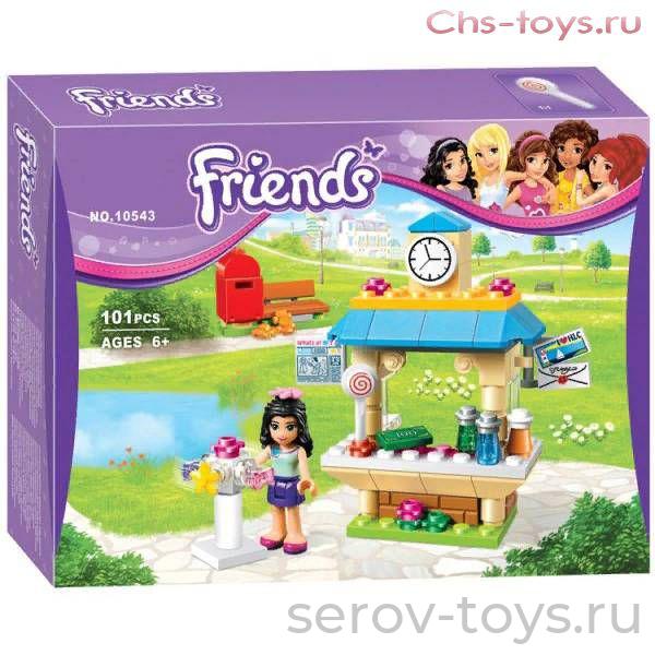 Лего Подружки 41098 Туристический киоск Эммы