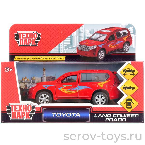 Модель Технопарк TOYOTA PRADO Спорт PRADO-S в кор