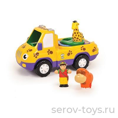 Игровой набор 10220W Сафари пикап Алфи