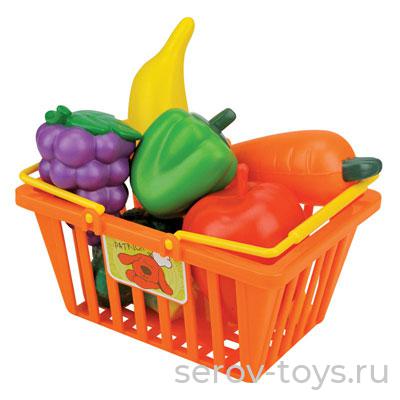 Набор Корзина с овощами и фруктами 19111
