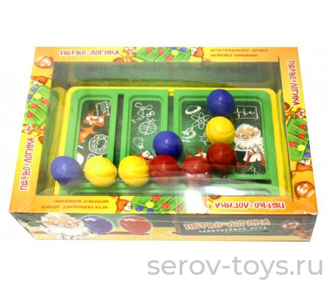 Игра настольная Перво Логика 12031 Биплант