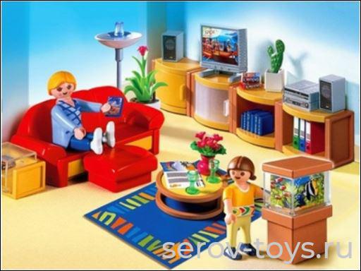 Загородный дом 4282pm Гостинная