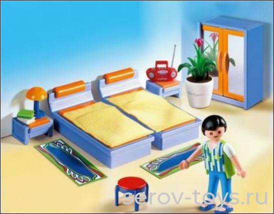 Загородный дом 4284pm Спальня