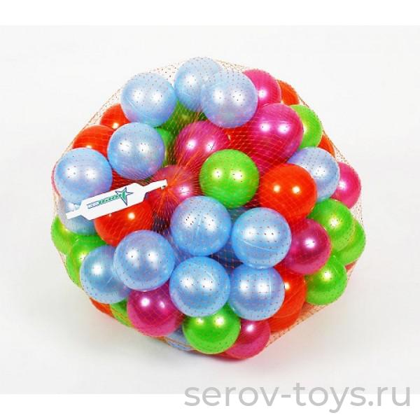 Шары для сухого бассейна 100 шт 8см 413